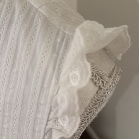 Drapper James jacquard midi Circle Love sleeveless cotton dress - Picture 4 of 10